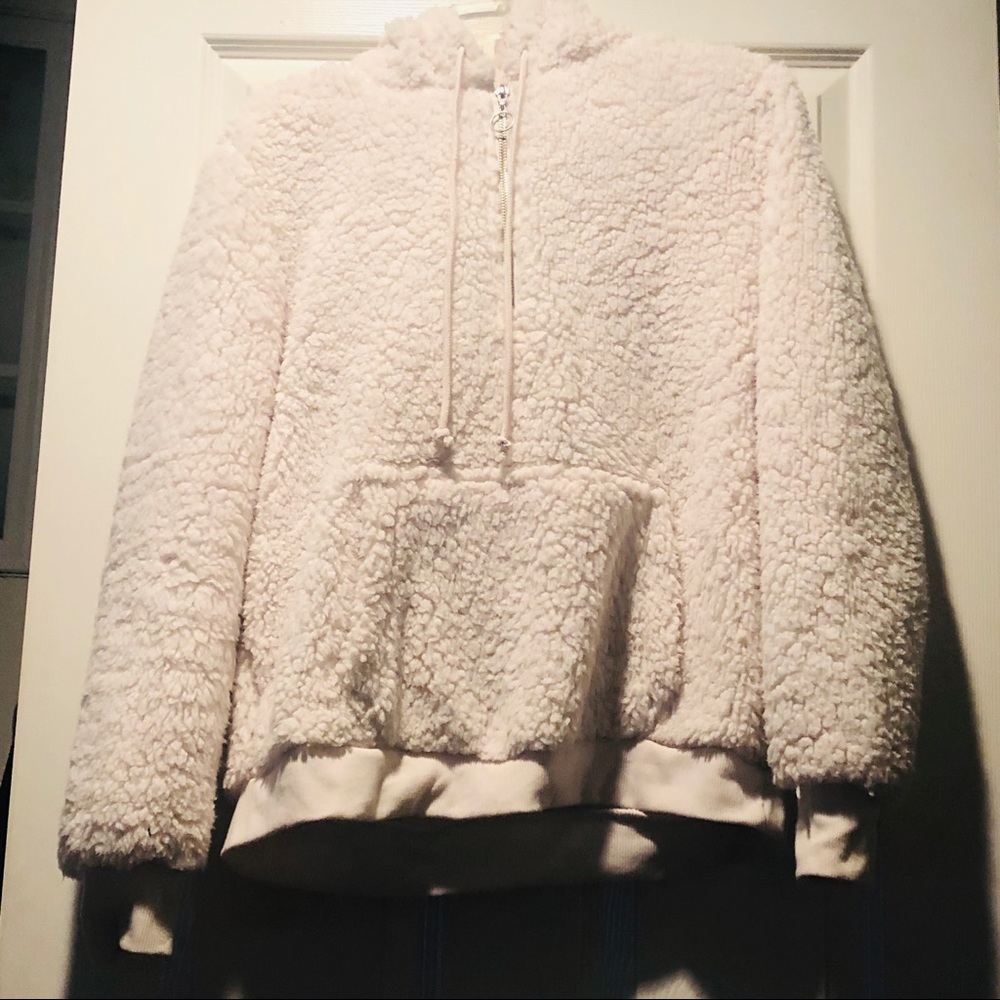 Furry XL hoodie